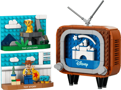 LEGO® Disney Classic Animation Scenes