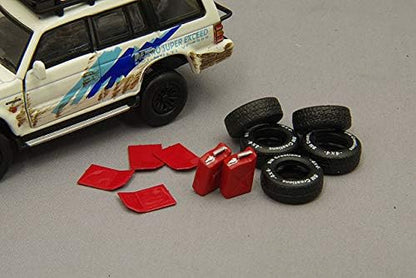 BM Creations 1/64 Mitsubishi Pajero (Jungle Pack)