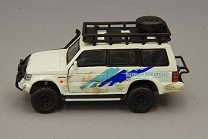 BM Creations 1/64 Mitsubishi Pajero (Jungle Pack)