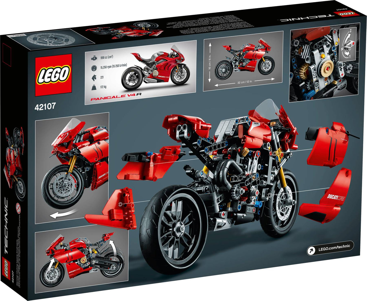 LEGO® Technic™ Ducati Panigale V4 R