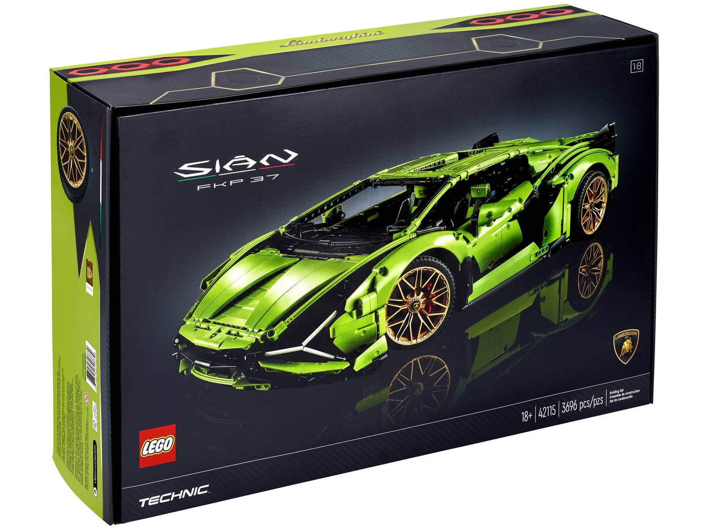 LEGO® Technic™ Lamborghini Sián FKP 37