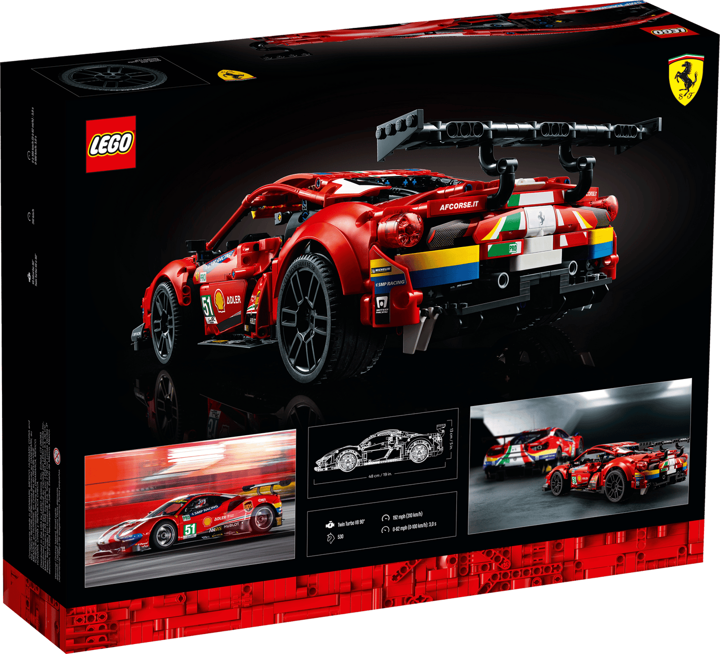 LEGO® Technic™ Ferrari 488 GTE