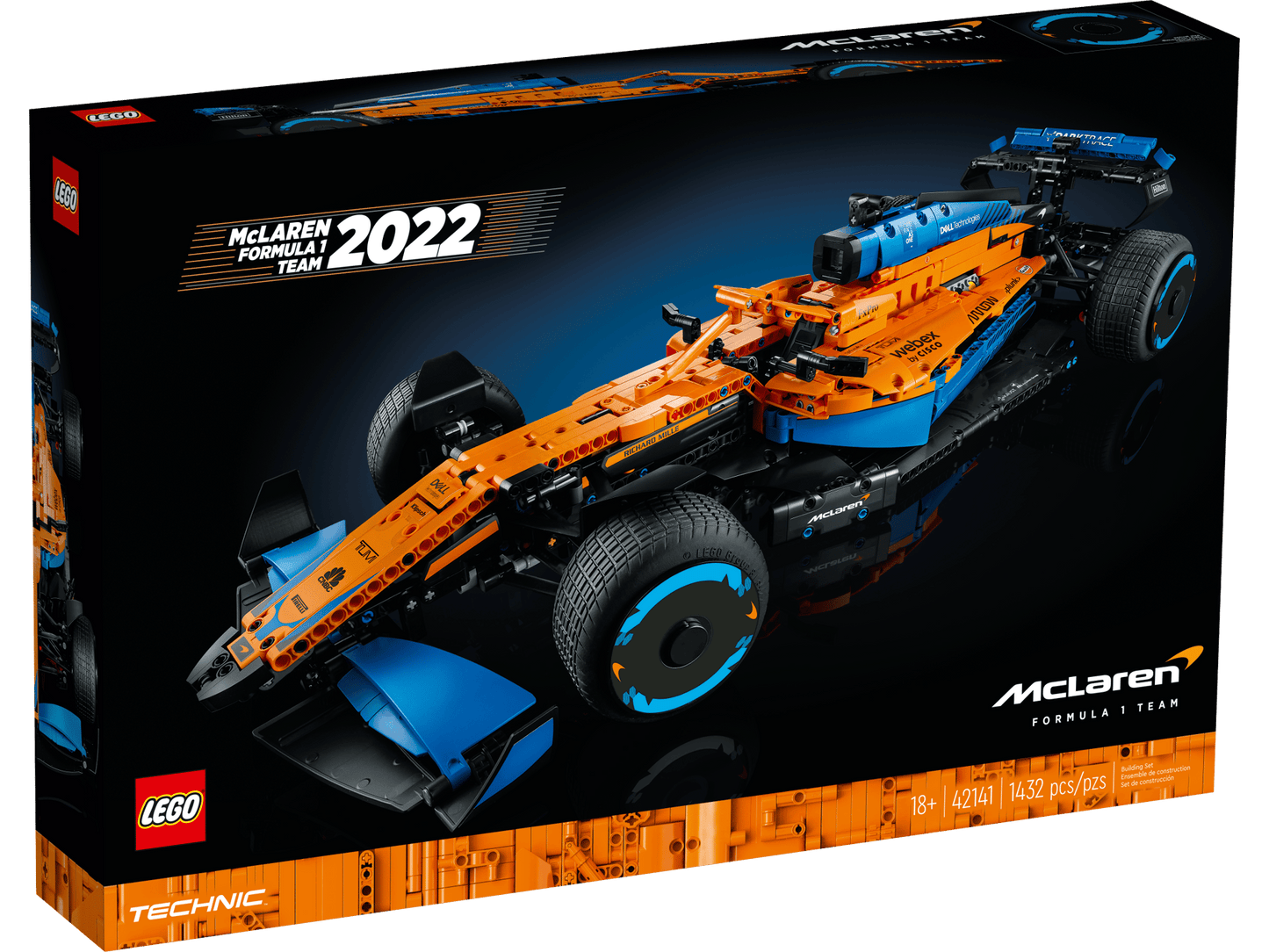 LEGO® Technic™ McLaren Formula 1™ Race Car