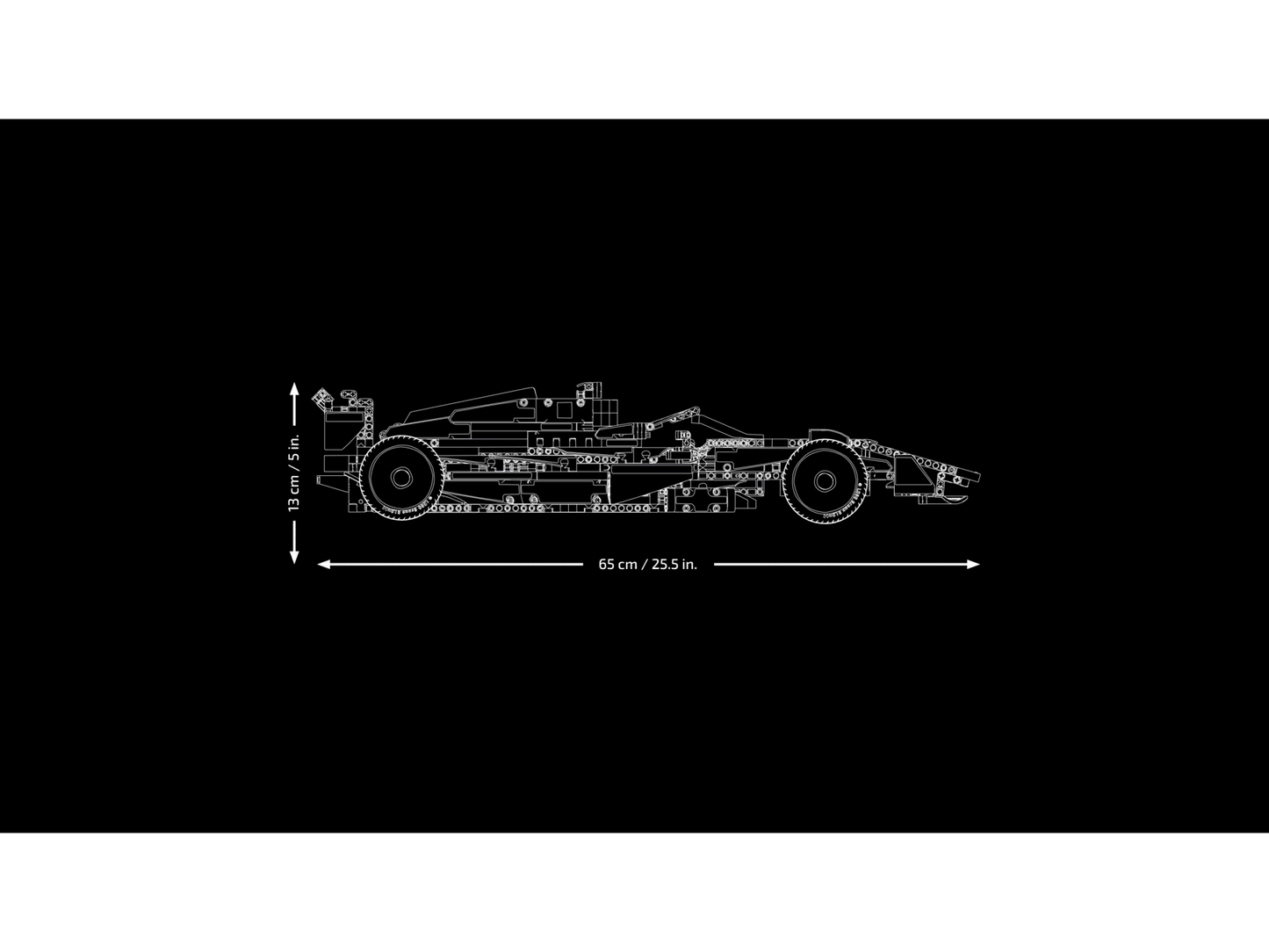 LEGO® Technic™ McLaren Formula 1™ Race Car