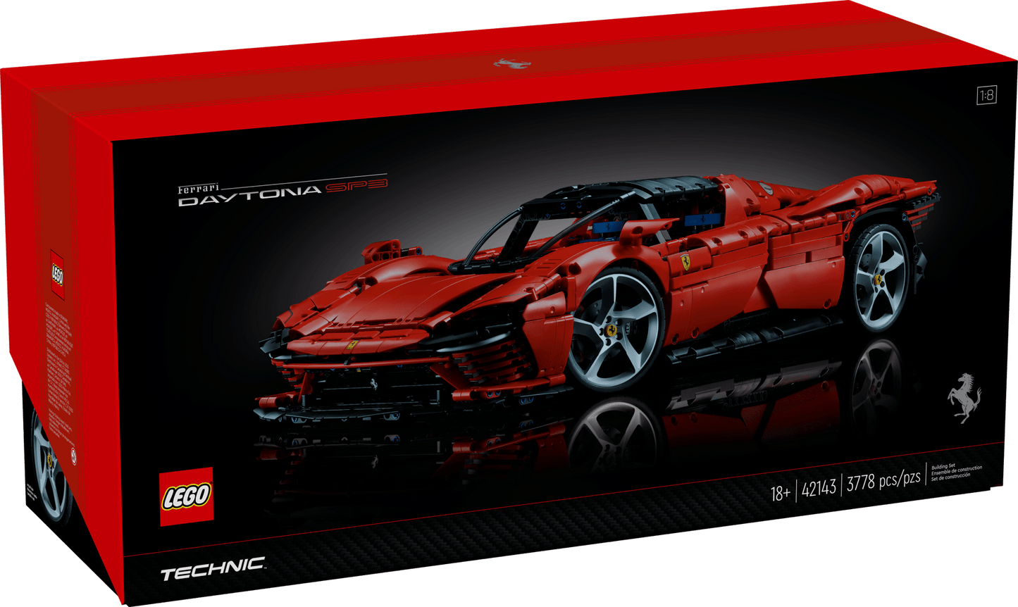 LEGO® Technic™ Ferrari Daytona SP3