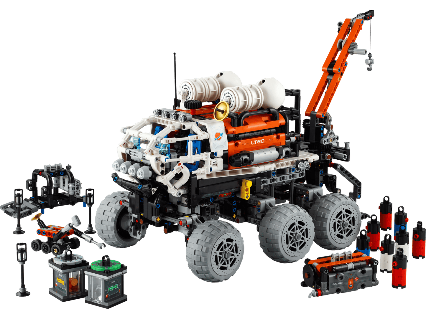 LEGO® Technic™ Mars Crew Exploration Rover