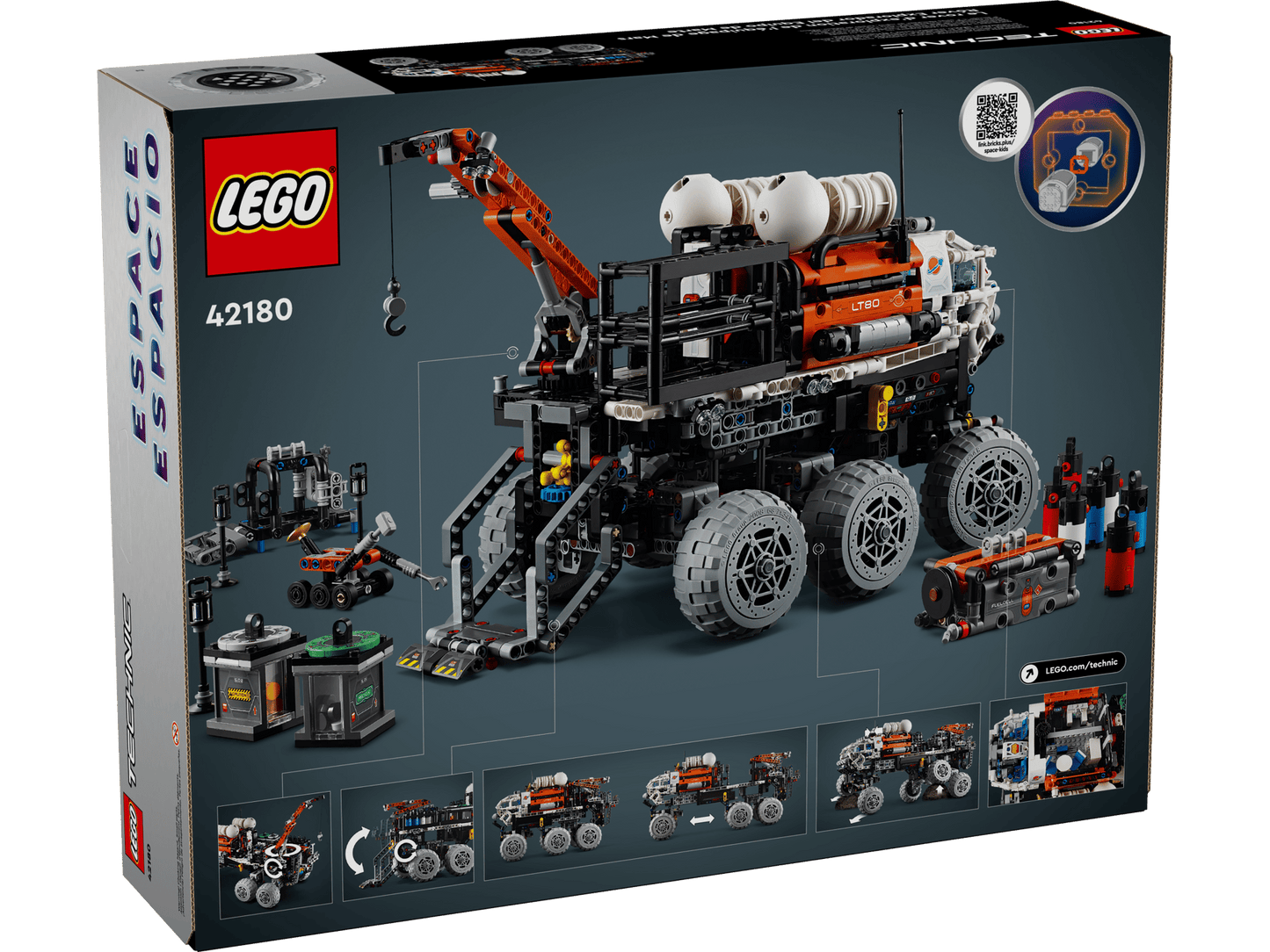 LEGO® Technic™ Mars Crew Exploration Rover