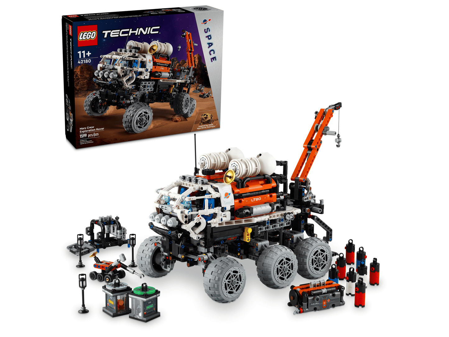 LEGO® Technic™ Mars Crew Exploration Rover