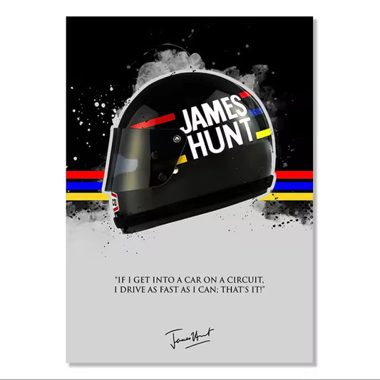 Hunt Heritage: Flat Out – Premium Wall Art