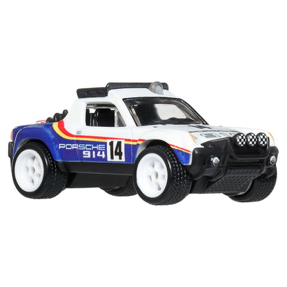 Hot Wheels Premium Car Culture Thrill Climbers Porsche 914 Safari