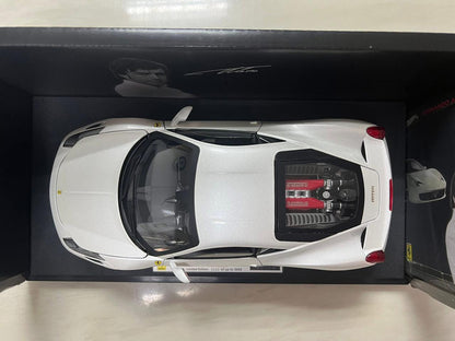 Hot Wheels Elite 1/18 Ferrari 458 Italia – Fernando Alonso Edition