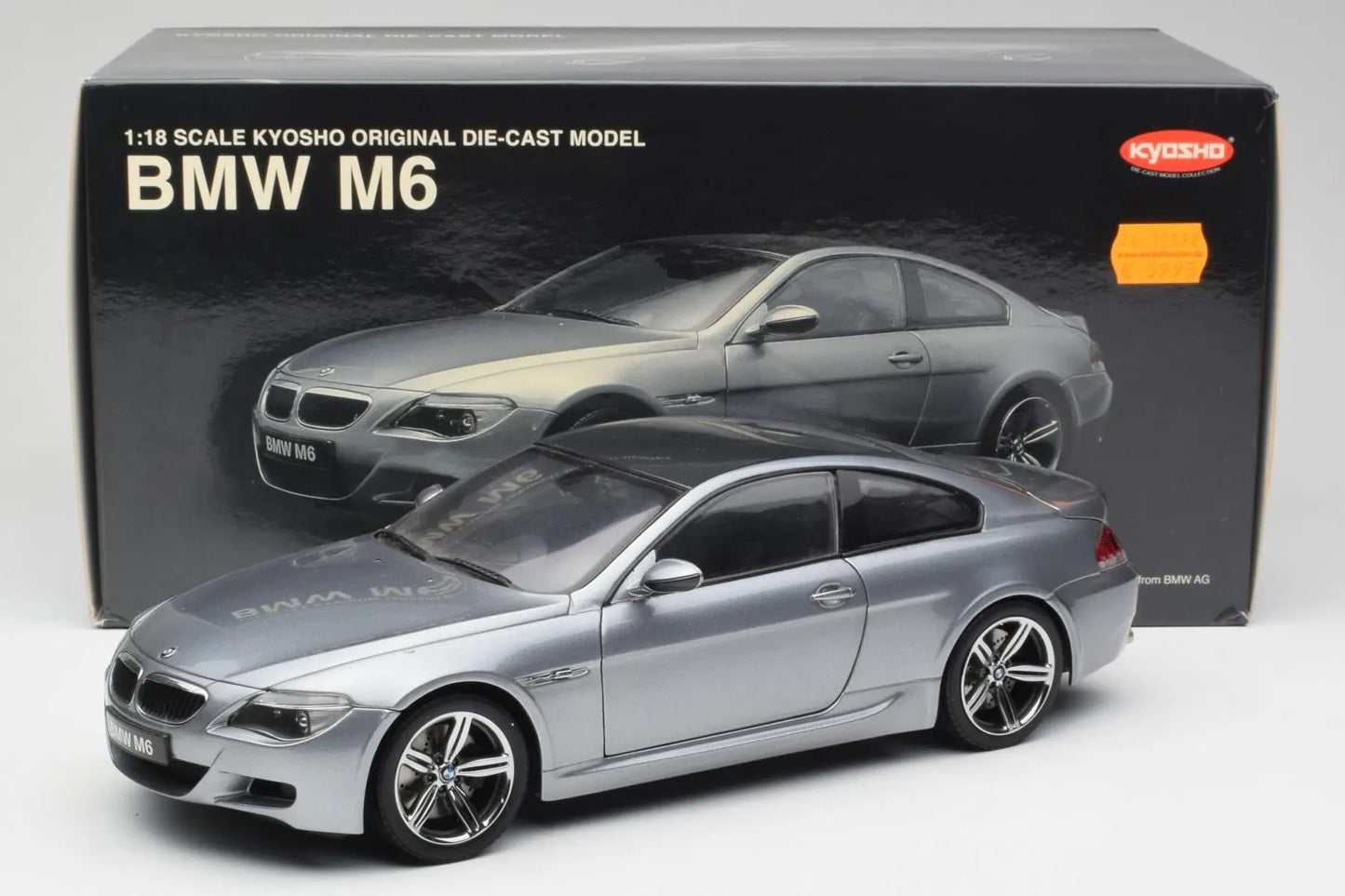 Kyosho 1/18 BMW M6 (E63) Coupe