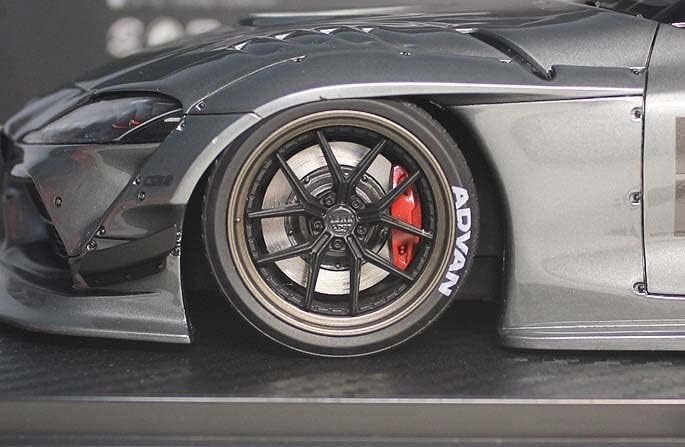 Ignition Model 1/18 LB-WORKS Toyota Supra MK5 – Dark Grey