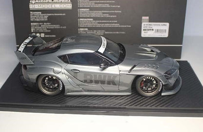 Ignition Model 1/18 LB-WORKS Toyota Supra MK5 – Dark Grey