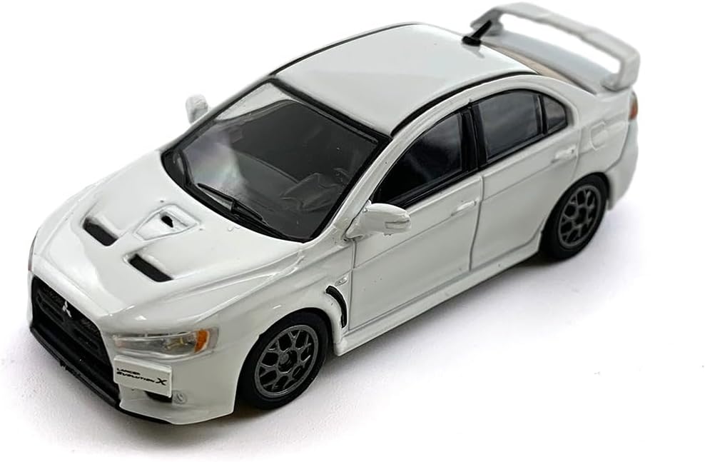 BM Creations 1/64 Mitsubishi Lancer Evolution X (White)