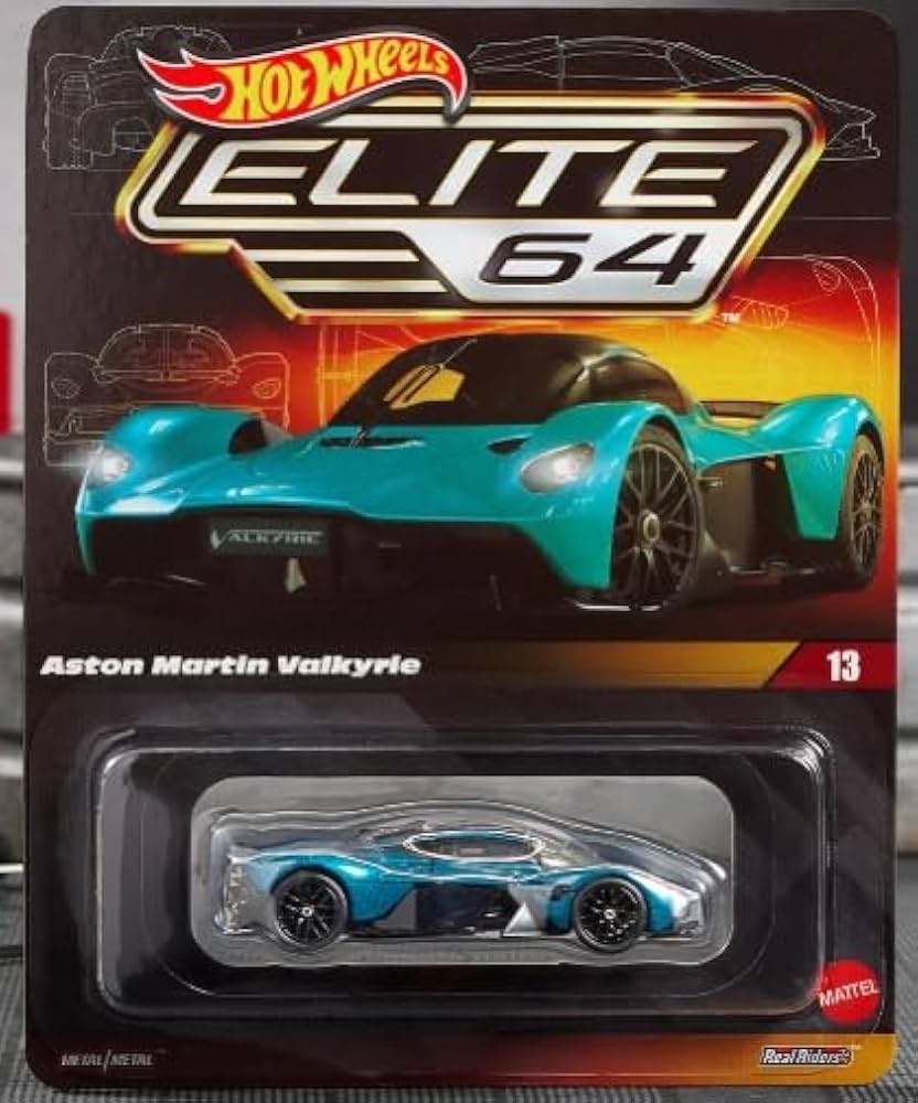 Hot Wheels Elite 64 Aston Martin Valkyrie