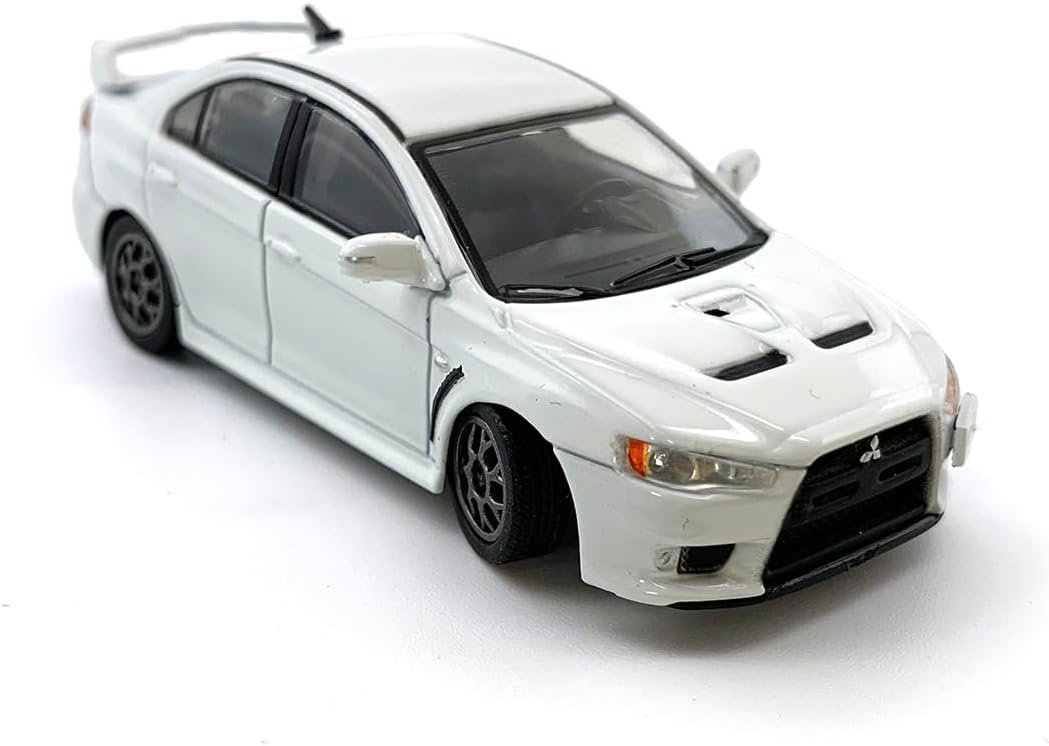 BM Creations 1/64 Mitsubishi Lancer Evolution X (White)