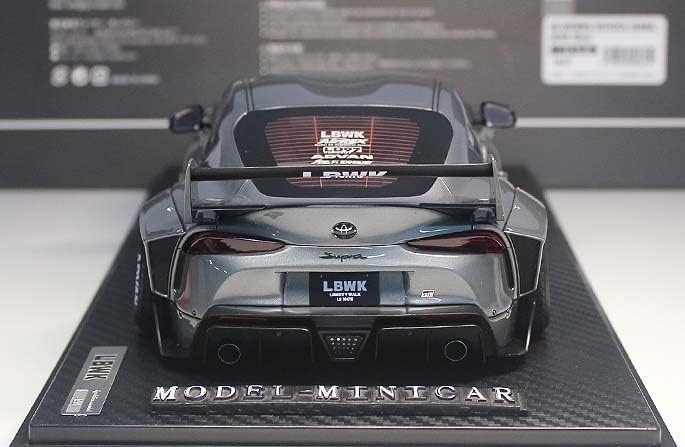 Ignition Model 1/18 LB-WORKS Toyota Supra MK5 – Dark Grey