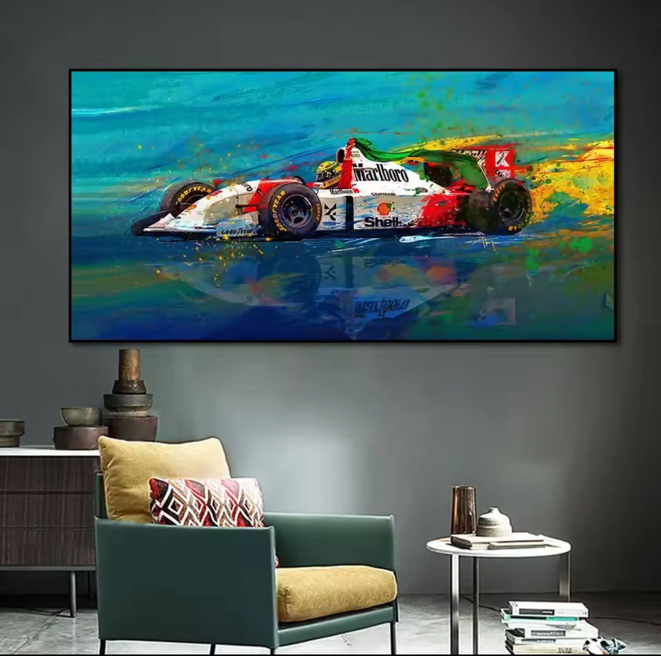 Senna: The Speed of Light – Premium Wall Art