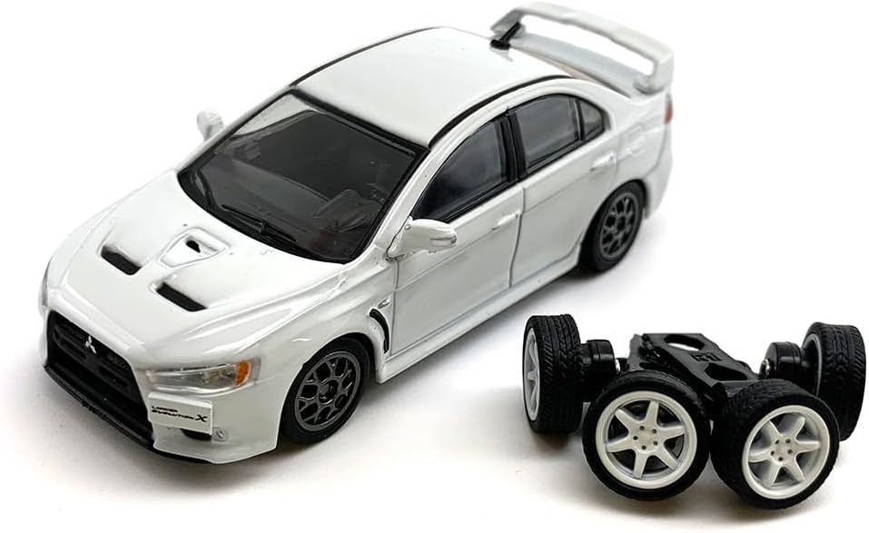BM Creations 1/64 Mitsubishi Lancer Evolution X (White)