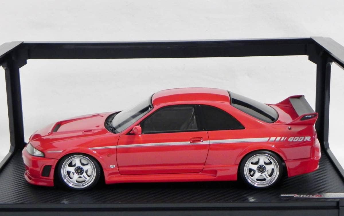 Ignition Model 1/18 Nismo 400R (BCNR33) – Red
