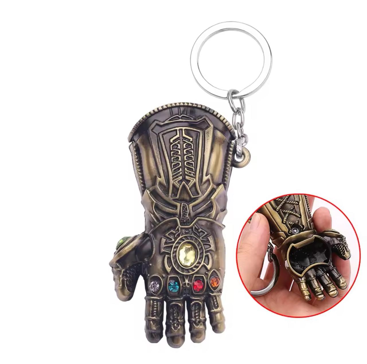Infinity Gauntlet Bottle Opener Keychain