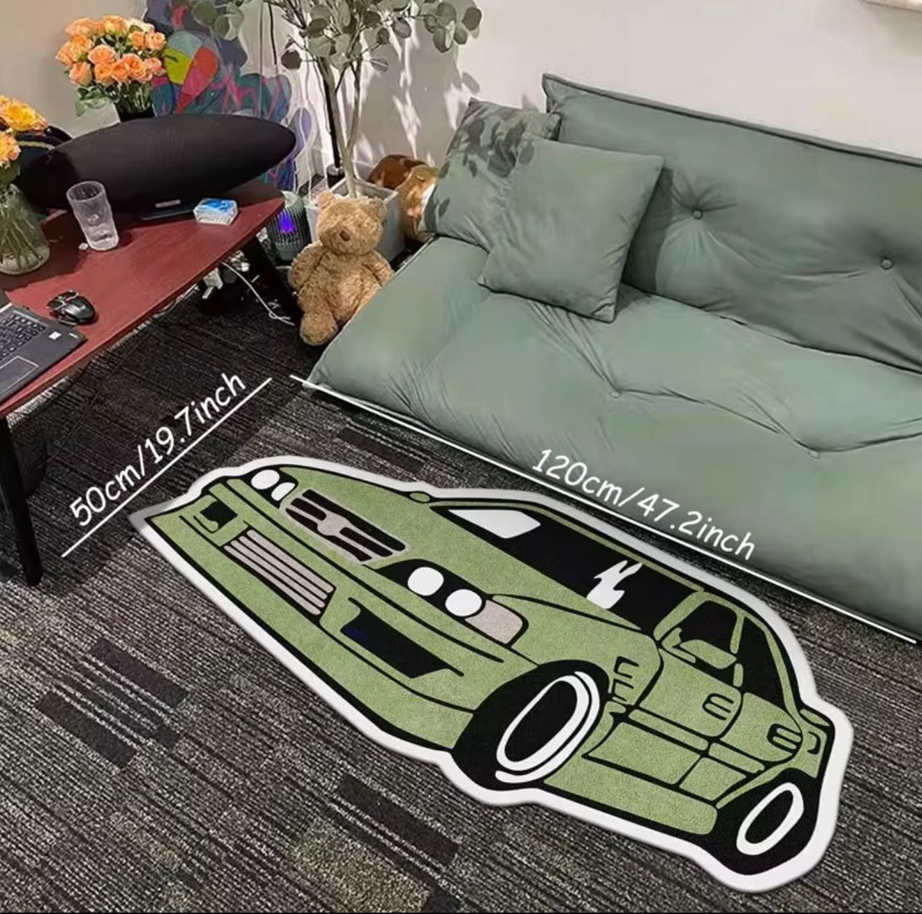 Nissan Skyline R32 GT-R Fluffy Rug