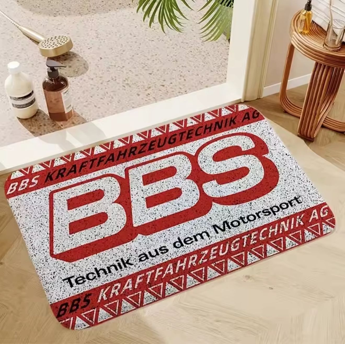BBS Motorsport Heritage Logo Carpet