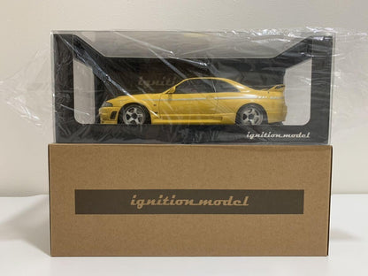 Ignition Model 1/18 Nismo 400R (BCNR33) – Yellow