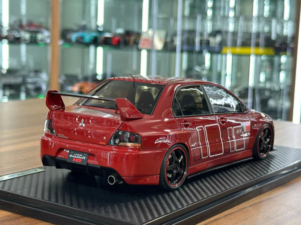 Ignition Model 1/18 Mitsubishi Lancer Evolution IX MR (CT9A) – Red (IG2374)