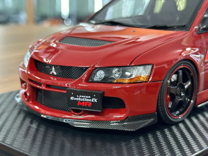 Ignition Model 1/18 Mitsubishi Lancer Evolution IX MR (CT9A) – Red (IG2374)