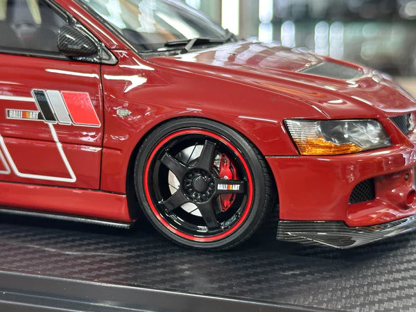 Ignition Model 1/18 Mitsubishi Lancer Evolution IX MR (CT9A) – Red (IG2374)