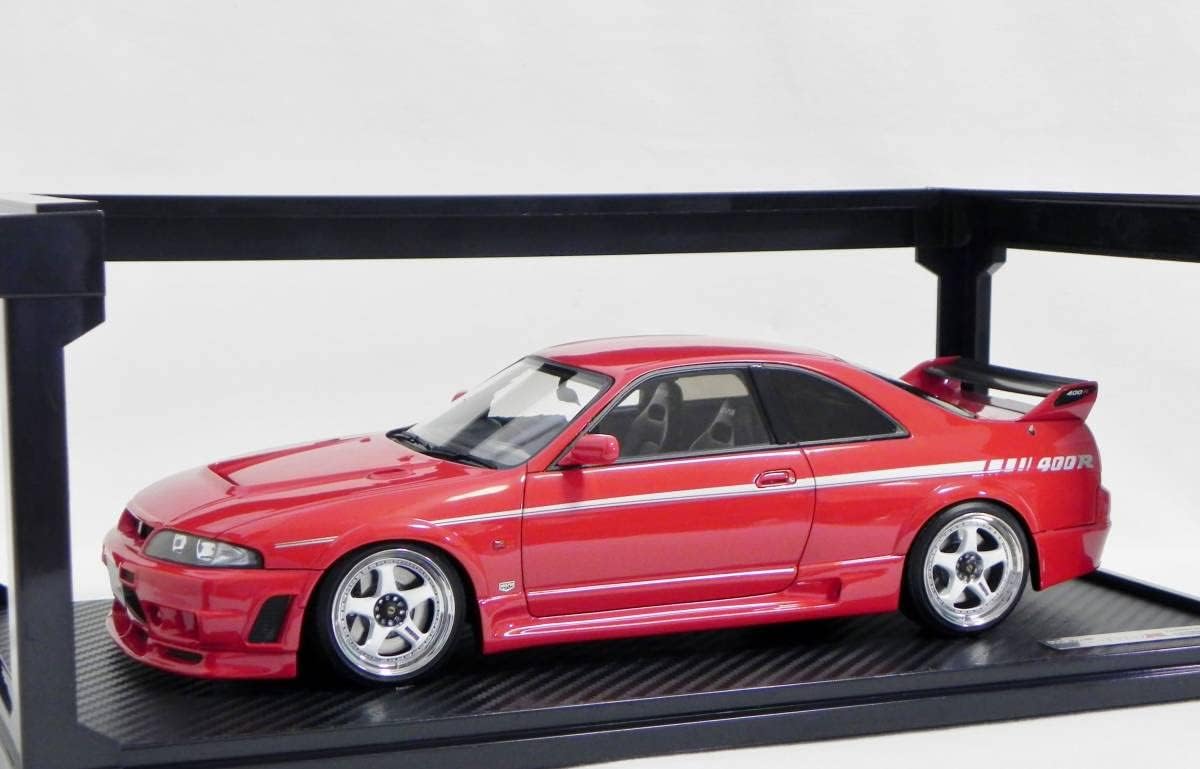Ignition Model 1/18 Nismo 400R (BCNR33) – Red