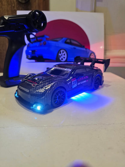 Nissan RC Drift Car 1:24 Scale 4WD High Speed