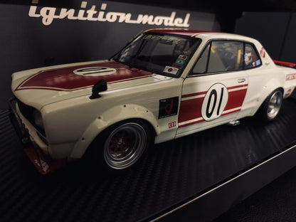 Ignition Model 1:18 Nissan Skyline 2000 GT-R (KPGC10) – LB-Works