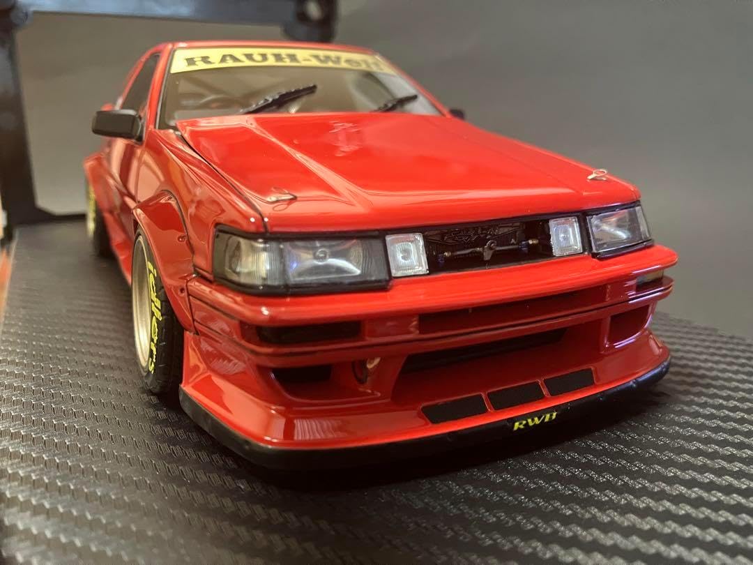 Ignition Model 1/18 Toyota Corolla Levin (AE86) – Red