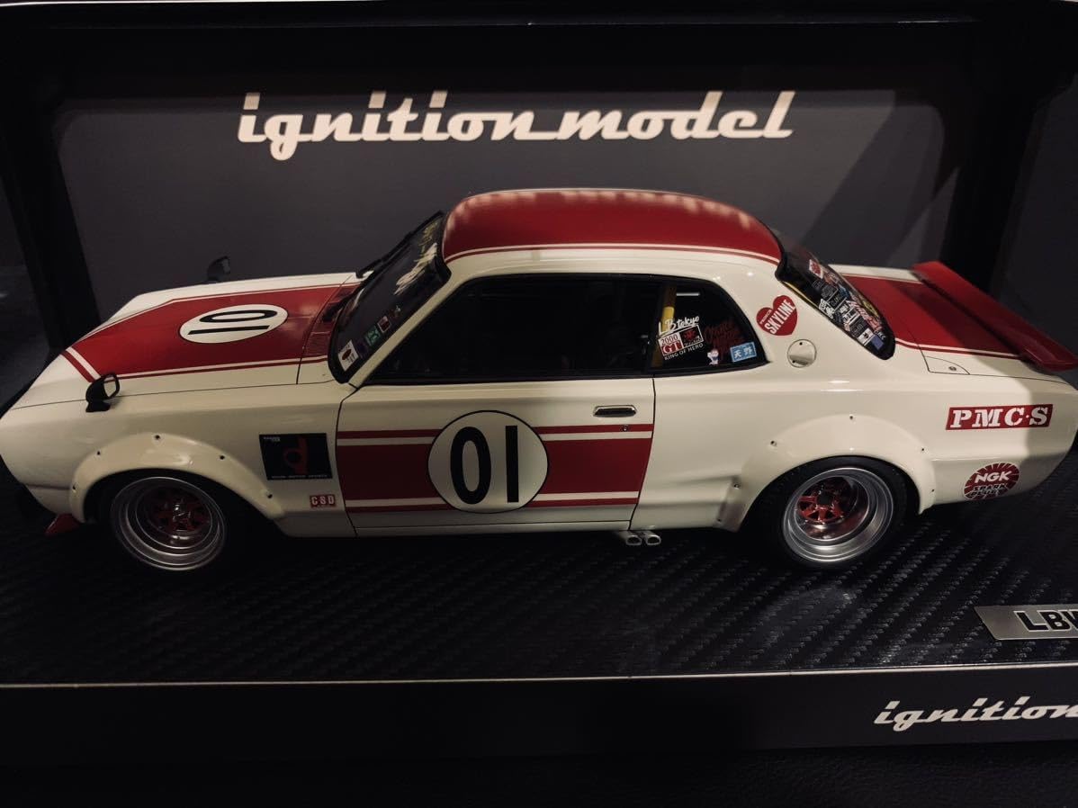 Ignition Model 1:18 Nissan Skyline 2000 GT-R (KPGC10) – LB-Works