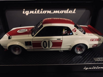 Ignition Model 1:18 Nissan Skyline 2000 GT-R (KPGC10) – LB-Works