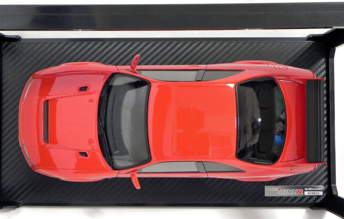 Ignition Model 1/18 Nismo 400R (BCNR33) – Red
