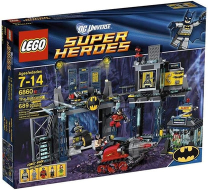 LEGO® DC Super Heroes The Batcave