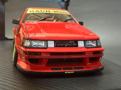 Ignition Model 1/18 Toyota Corolla Levin (AE86) – Red