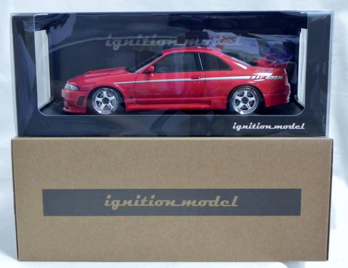 Ignition Model 1/18 Nismo 400R (BCNR33) – Red