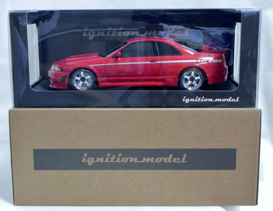 Ignition Model 1/18 Nismo 400R (BCNR33) – Red