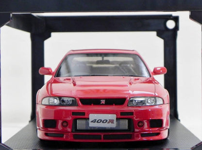 Ignition Model 1/18 Nismo 400R (BCNR33) – Red