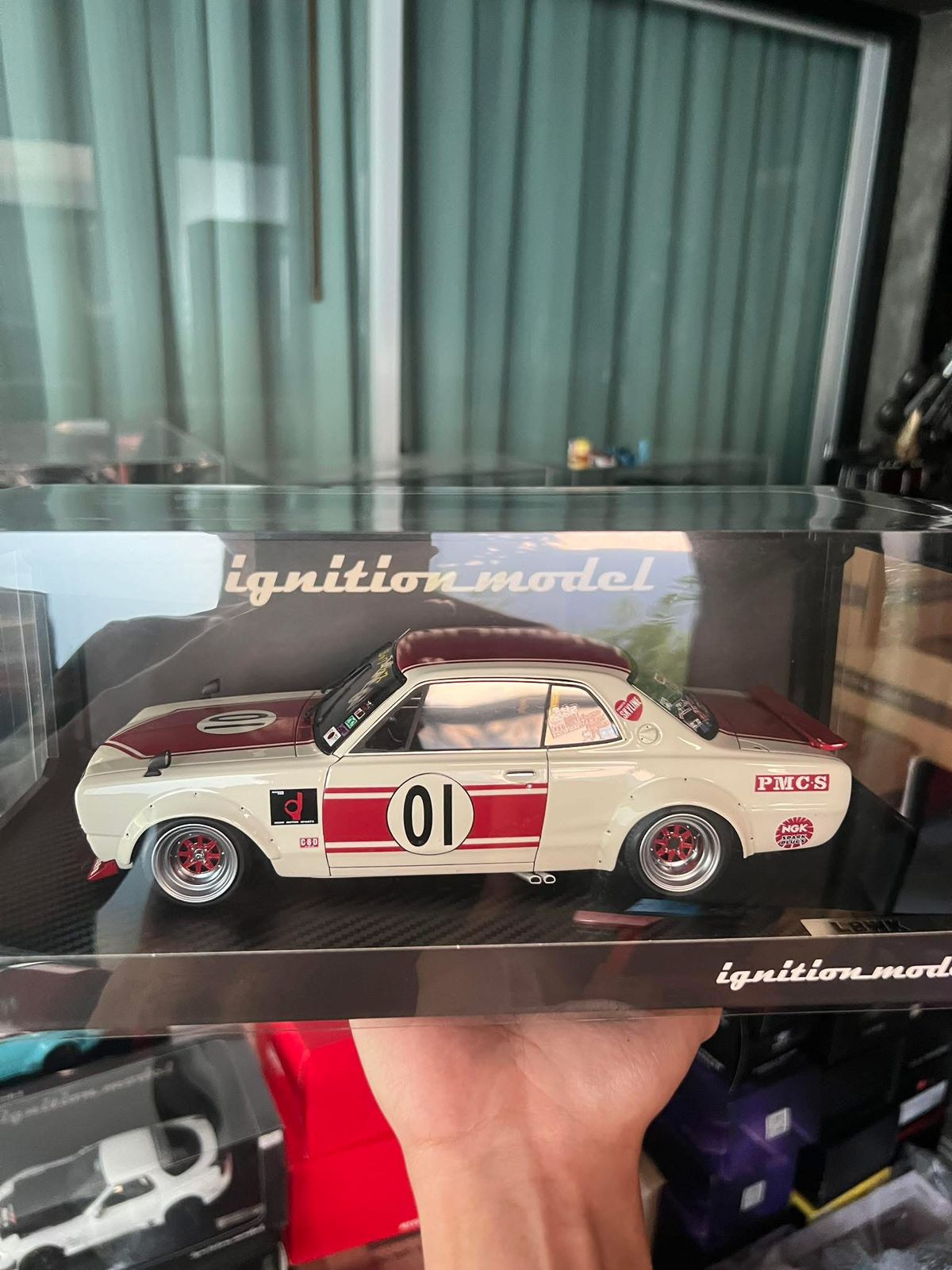 Ignition Model 1:18 Nissan Skyline 2000 GT-R (KPGC10) – LB-Works