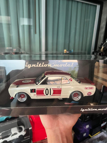 Ignition Model 1:18 Nissan Skyline 2000 GT-R (KPGC10) – LB-Works