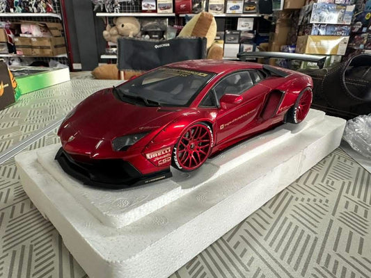 AUTOart 1:18 Lamborghini Aventador LP700-4 Liberty Walk (LB-Works)