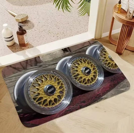 BBS Gold RS Trio Showcase Carpet