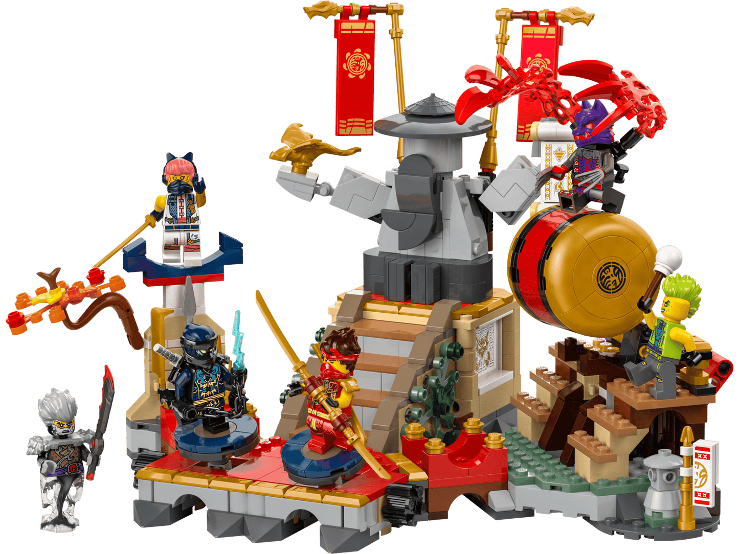 LEGO® NINJAGO®  Tournament Battle Arena