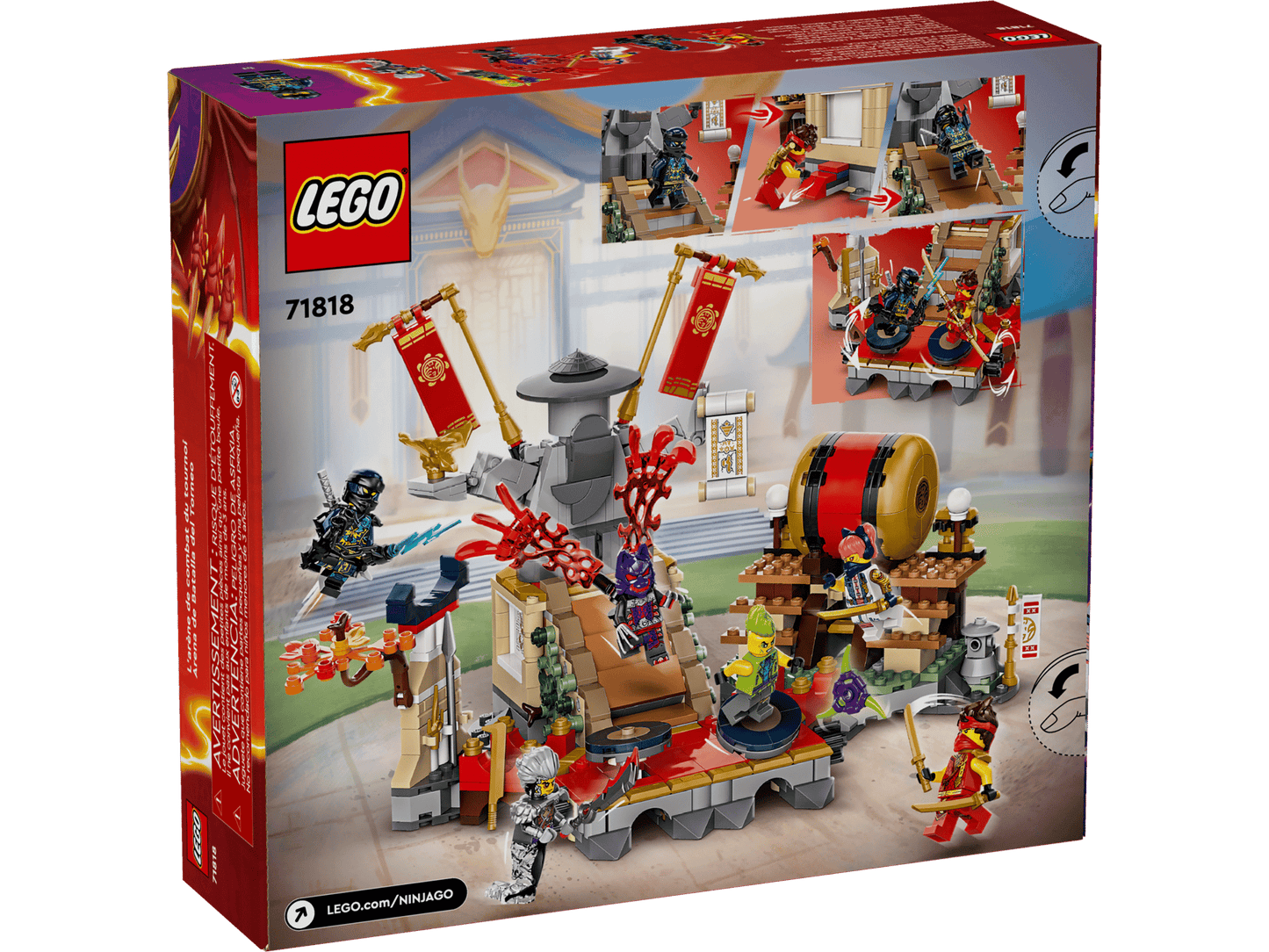 LEGO® NINJAGO®  Tournament Battle Arena